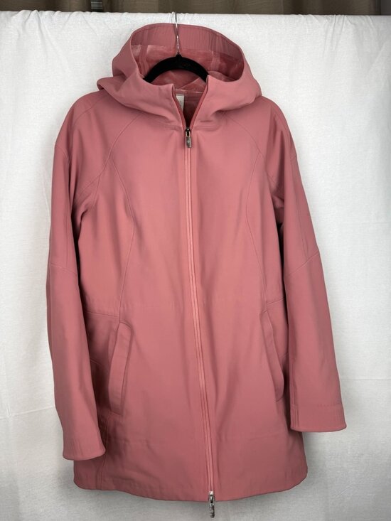 lululemon athletica Jackets & Blazers - lululemon RepelShell Rain Jacket Pink Size 12